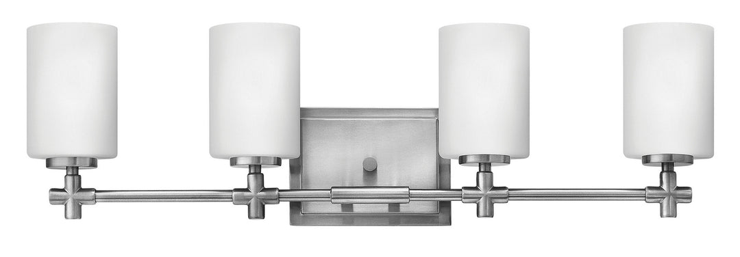 Laurel LED Vanity in Brushed Nickel - available from The Lighting Shoppe, trusted by Canadian homeowners