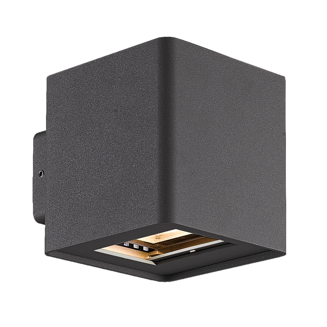 Eurofase Canada - 28285-021 - LED Outdoor Wall Mount - Crest - Graphite Grey