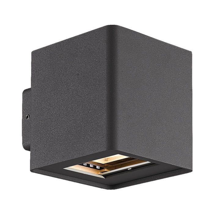 Eurofase Canada - 28285-021 - LED Outdoor Wall Mount - Crest - Graphite Grey