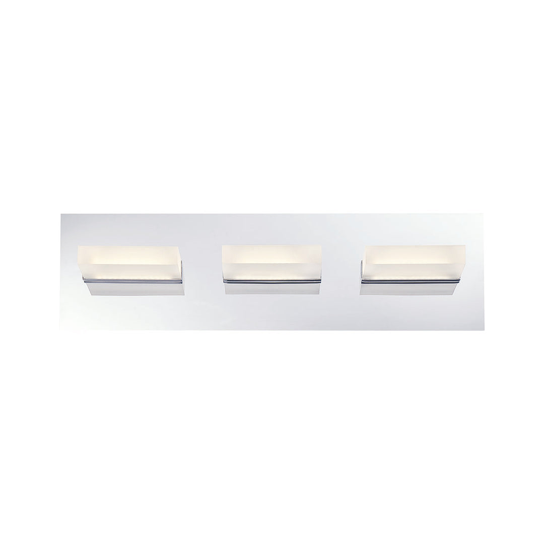 Eurofase Canada - 28020-011 - OLSON-VAN-3LT-CHR - OLSON - Chrome