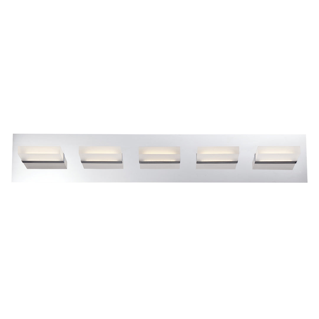 Eurofase Canada - 28022-015 - OLSON-VAN-5LT-CHR - OLSON - Chrome
