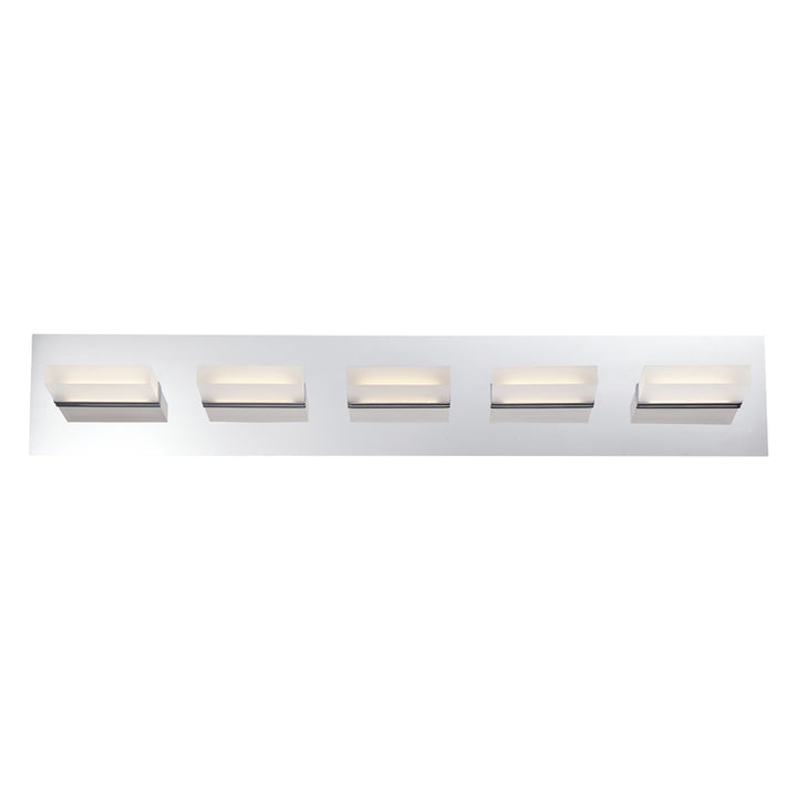 Eurofase Canada - 28022-015 - OLSON-VAN-5LT-CHR - OLSON - Chrome