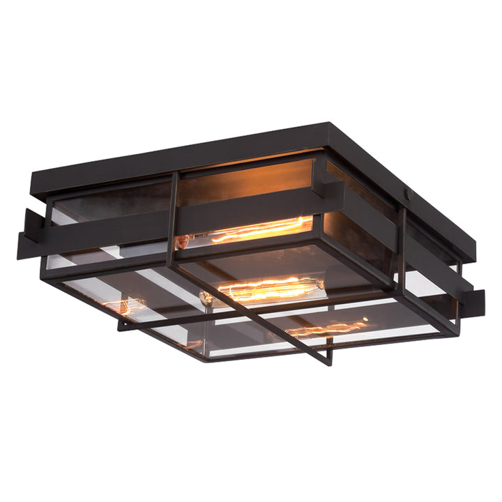 Eurofase Canada - 28055-013 - MULLER-OD-2LT-14IN-BK - MULLER - Black