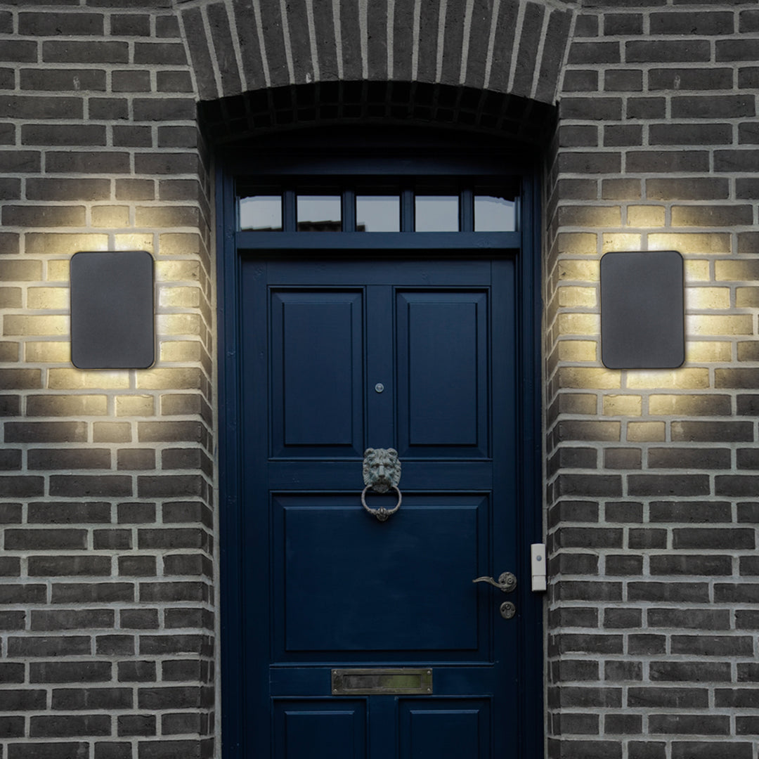 Eurofase Canada - 28275-015 - LED Outdoor Wall Mount - Port - Marine Grey