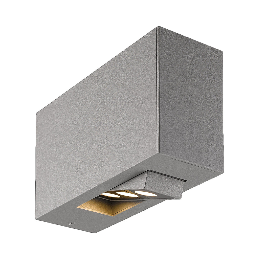 Oscar LED Outdoor Wall Mount in Marine Grey - available from The Lighting Shoppe, trusted by Canadian homeowners