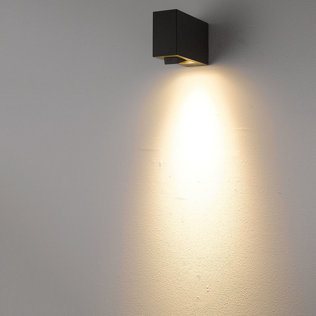 Eurofase Canada - 28280-026 - LED Outdoor Wall Mount - Oscar - Graphite Grey