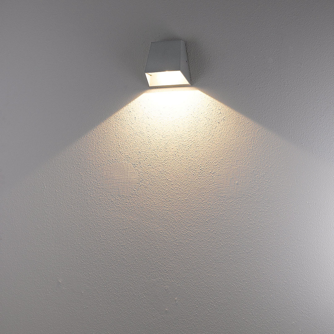 Eurofase Canada - 28281-016 - KILO,OUTDR,LED WALLMNT,7W,MAR - KILO - Marine Grey