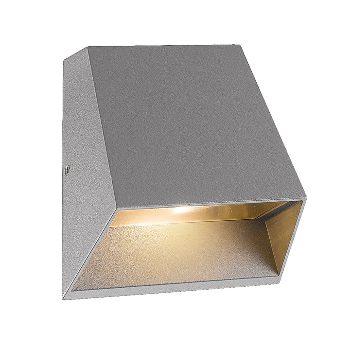 Eurofase Canada - 28281-016 - KILO,OUTDR,LED WALLMNT,7W,MAR - KILO - Marine Grey