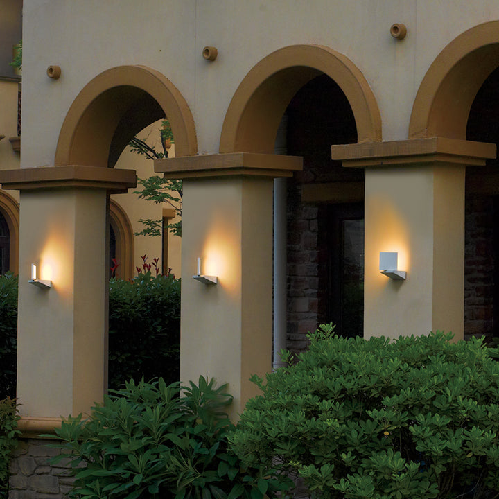 Eurofase Canada - 28283-010 - LED Outdoor Wall Mount - Mana - Marine Grey