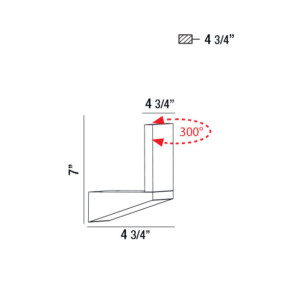 Eurofase Canada - 28283-027 - LED Outdoor Wall Mount - Mana - Graphite Grey