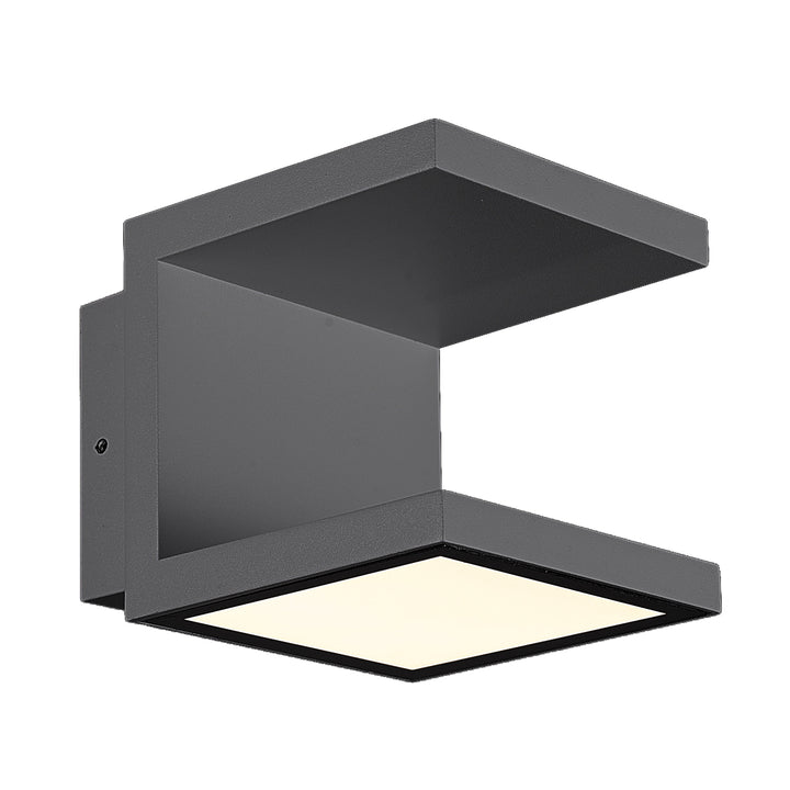 Rail LED Outdoor Wall Mount in Graphite Grey - available from The Lighting Shoppe, trusted by Canadian homeowners