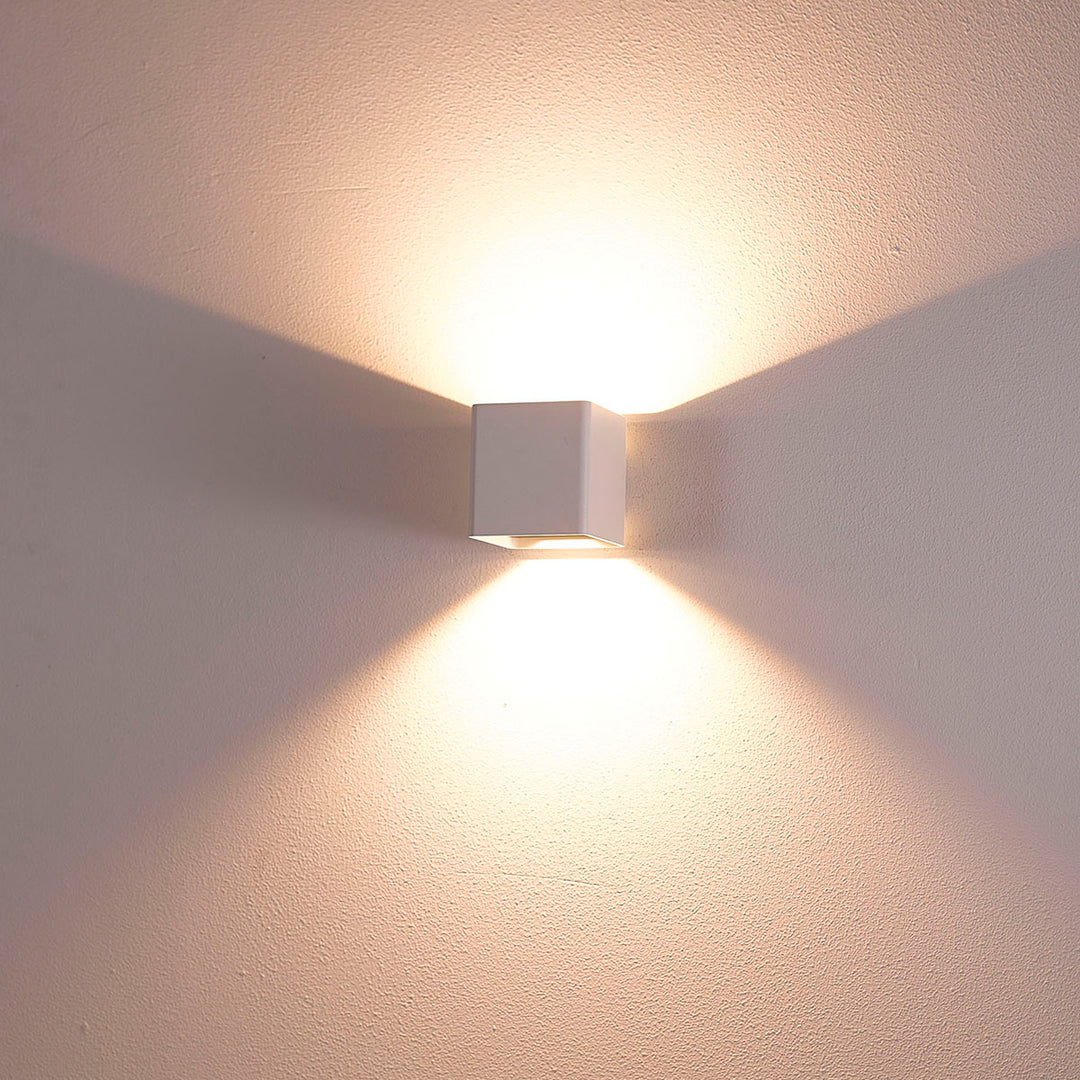 Eurofase Canada - 28285-014 - LED Outdoor Wall Mount - Crest - Marine Grey