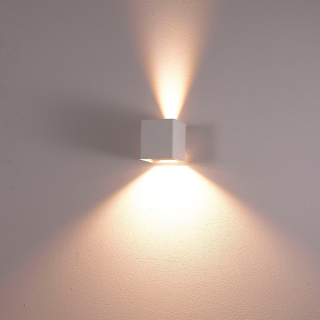 Eurofase Canada - 28285-014 - LED Outdoor Wall Mount - Crest - Marine Grey