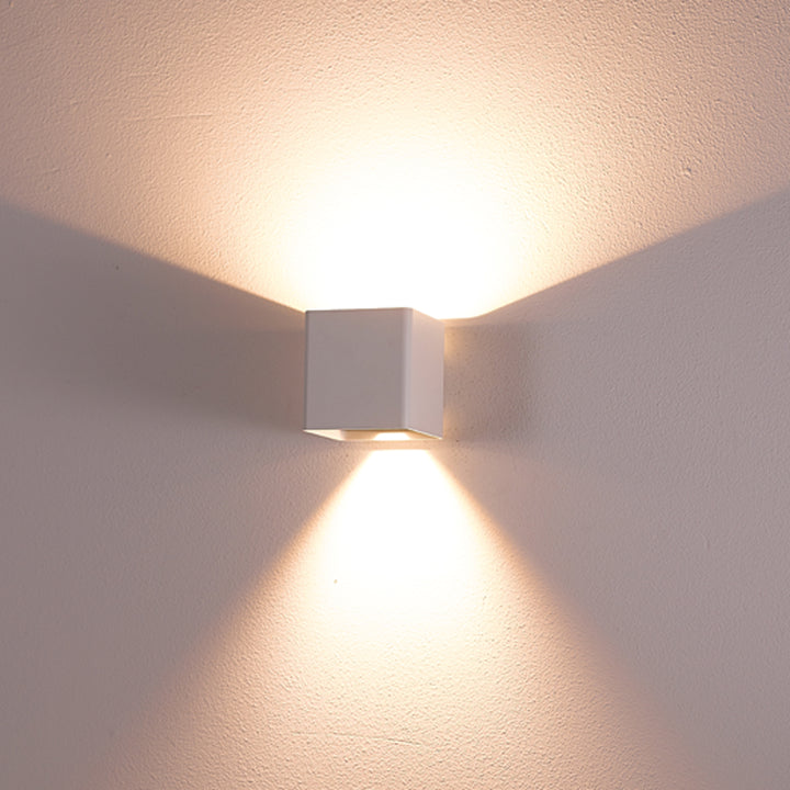 Eurofase Canada - 28285-014 - LED Outdoor Wall Mount - Crest - Marine Grey