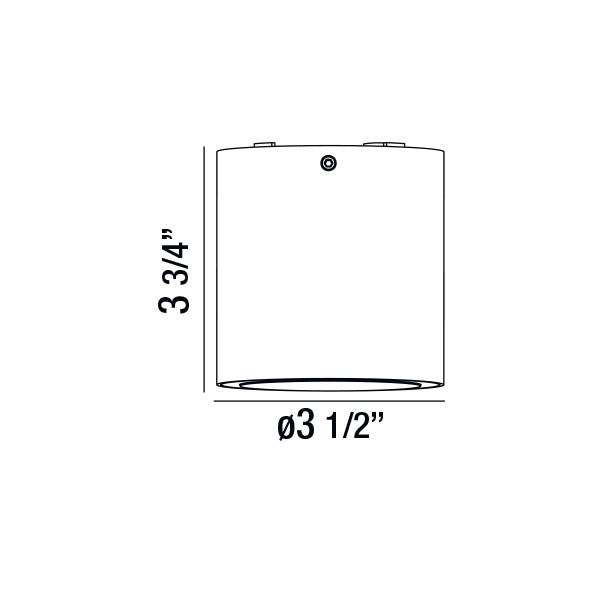 Eurofase Canada - 28287-018 - SKY,OUTDR,LED FLUSMOUNT,MARINE - SKY - Marine Grey