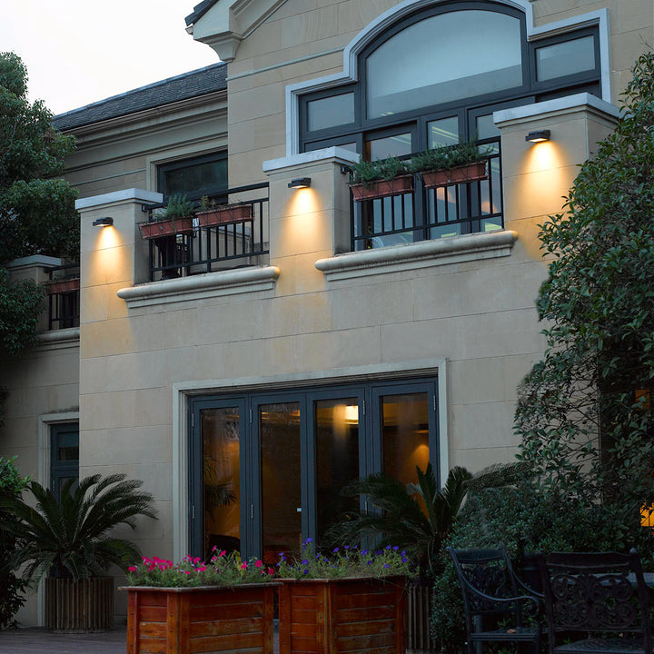 Eurofase Canada - 28288-022 - LED Outdoor Wall Mount - Bravo - Graphite Grey