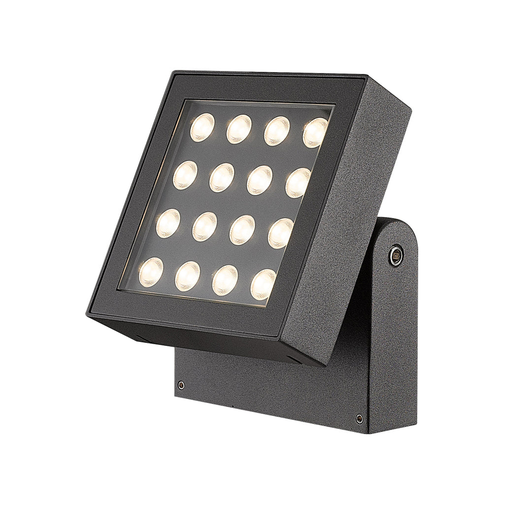 Bravo LED Outdoor Wall Mount in Graphite Grey - available from The Lighting Shoppe, trusted by Canadian homeowners