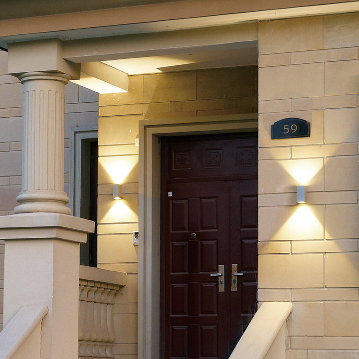 Eurofase Canada - 28290-018 - LED Outdoor Wall Mount - Dale - Marine Grey