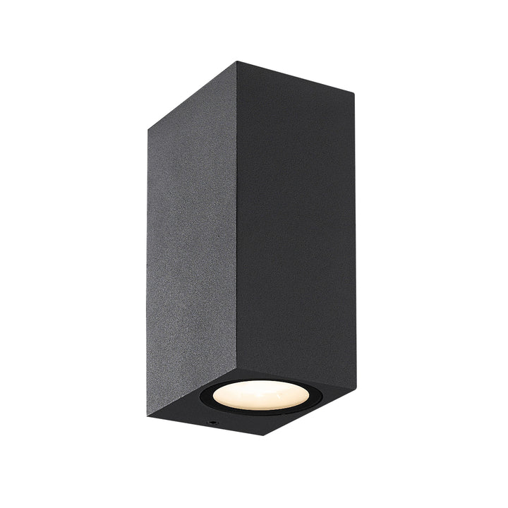 Dale LED Outdoor Wall Mount in Graphite Grey - available from The Lighting Shoppe, trusted by Canadian homeowners