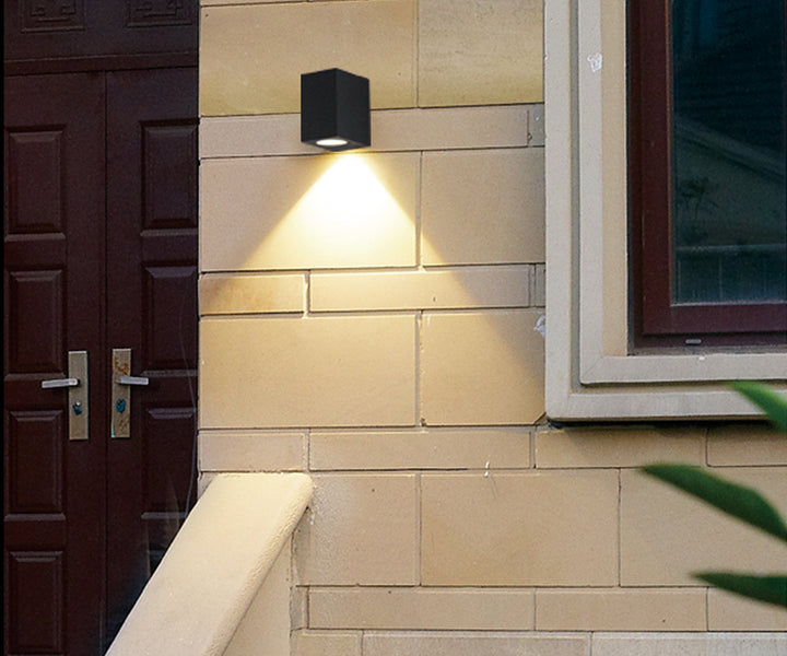 Eurofase Canada - 28291-022 - LED Outdoor Wall Mount - Trek - Graphite Grey