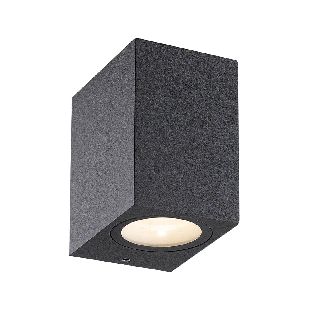 Trek LED Outdoor Wall Mount in Graphite Grey - available from The Lighting Shoppe, trusted by Canadian homeowners