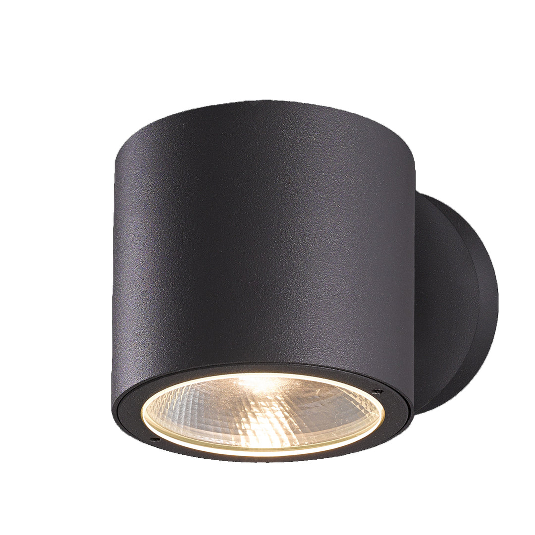 Volume LED Outdoor Wall Mount in Graphite Grey - available from The Lighting Shoppe, trusted by Canadian homeowners