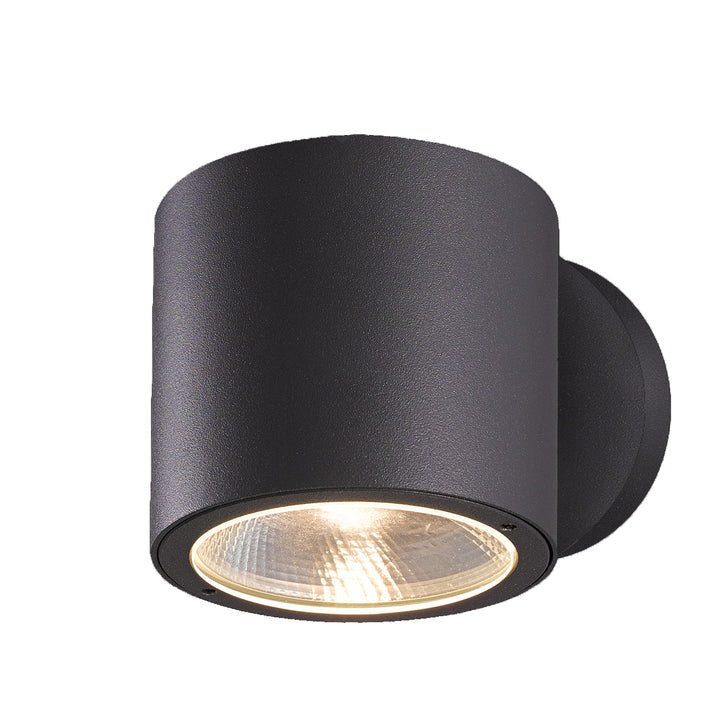Volume LED Outdoor Wall Mount in Graphite Grey - available from The Lighting Shoppe, trusted by Canadian homeowners