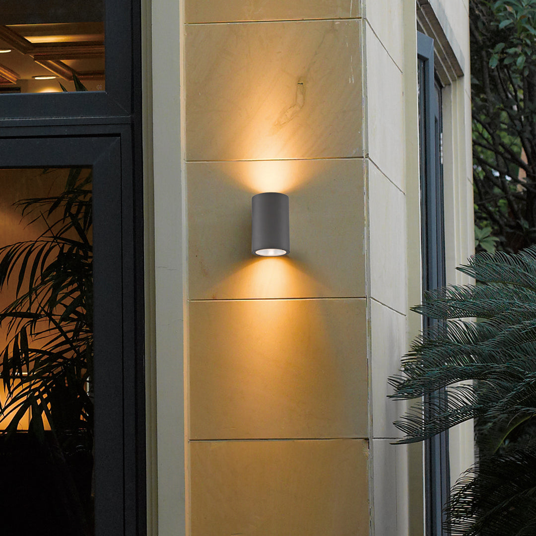 Eurofase Canada - 28295-013 - LED Outdoor Wall Mount - Glen - Marine Grey