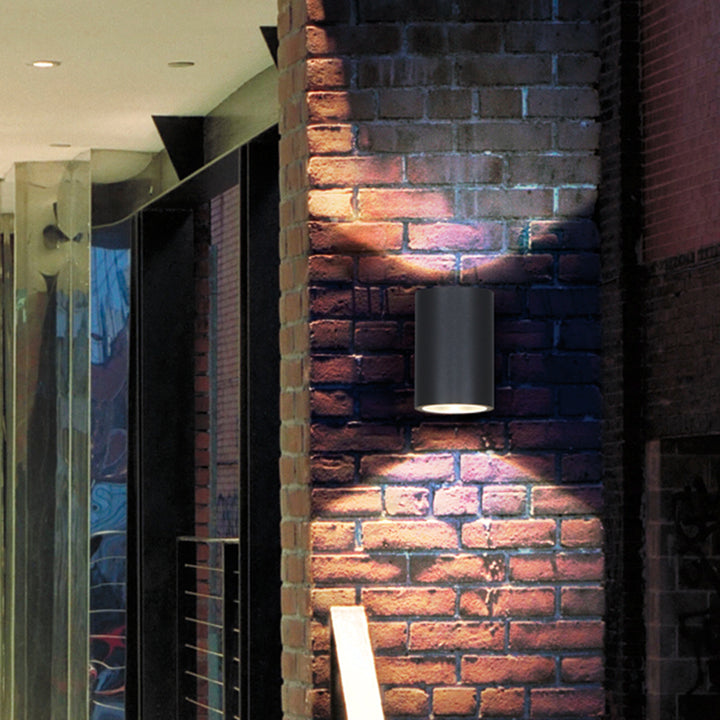 Eurofase Canada - 28295-020 - LED Outdoor Wall Mount - Glen - Graphite Grey