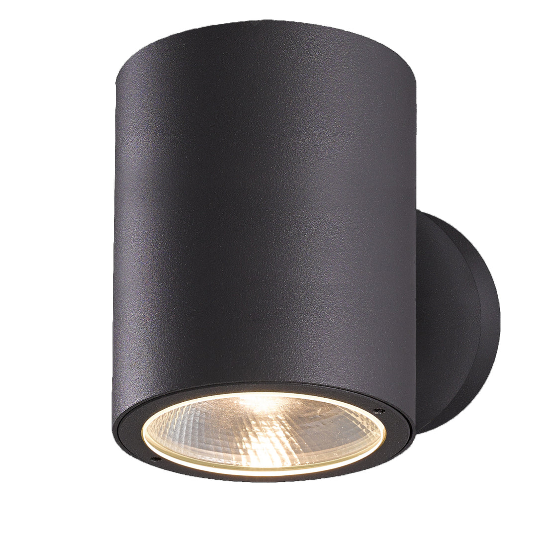 Glen LED Outdoor Wall Mount in Graphite Grey - available from The Lighting Shoppe, trusted by Canadian homeowners