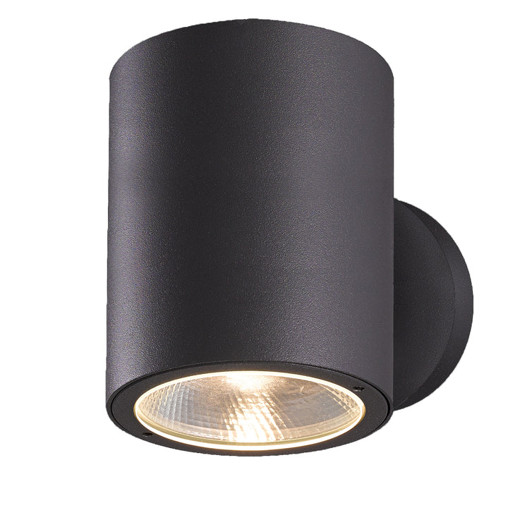 Glen LED Outdoor Wall Mount in Graphite Grey - available from The Lighting Shoppe, trusted by Canadian homeowners
