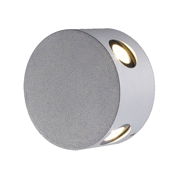 Pass LED Outdoor Wall Mount in Marine Grey - available from The Lighting Shoppe, trusted by Canadian homeowners