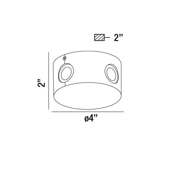 Eurofase Canada - 28296-027 - LED Outdoor Wall Mount - Pass - Graphite Grey