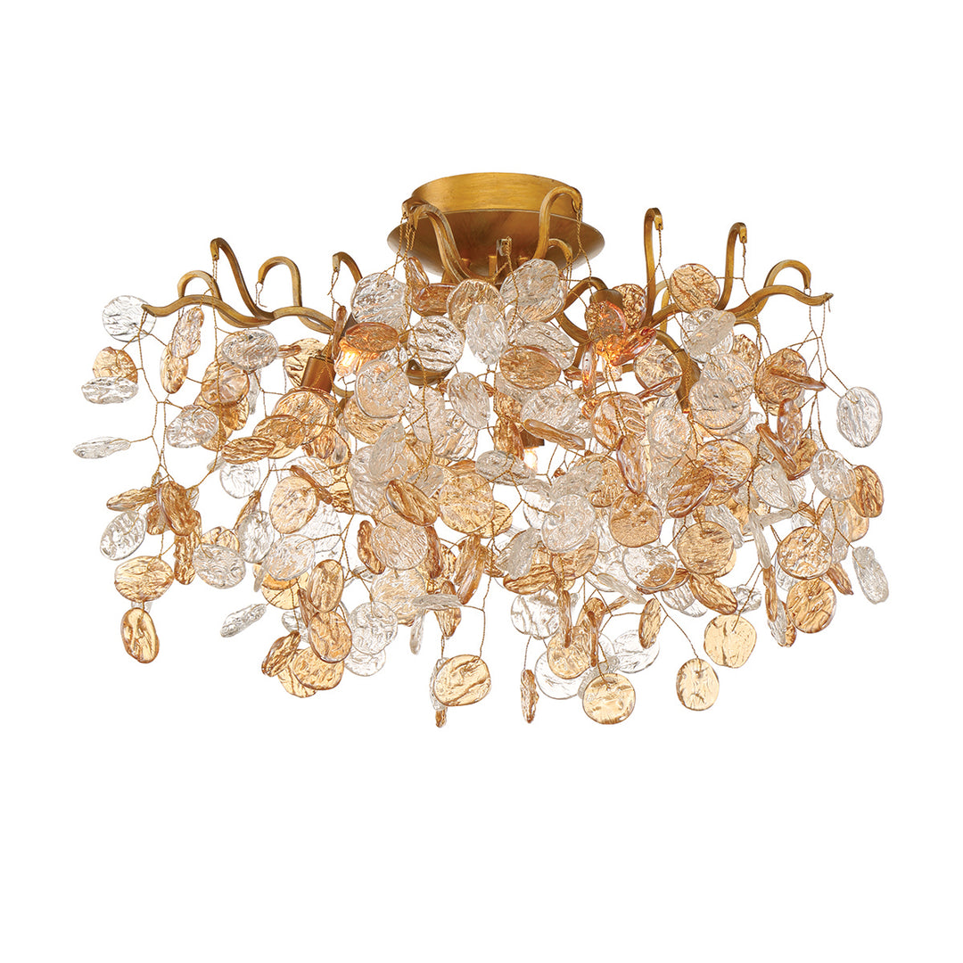 Eurofase Canada - 29056-019 - CAMPOBASSO-FM-5LT-21IN-GD-MX - CAMPOBASSO - Gold