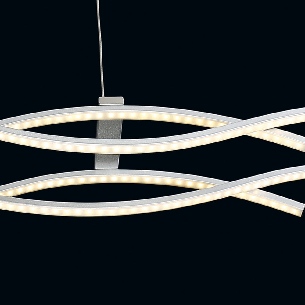 Eurofase Canada - 30042-018 - LED Pendant - Sly - Silver