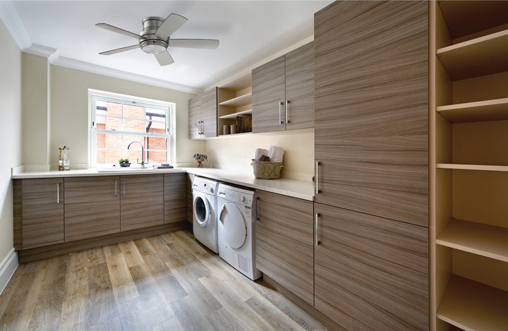 Craftmade Canada - TMPH44BNK5 - 44"Ceiling Fan - Tempo Hugger 44" - Brushed Polished Nickel