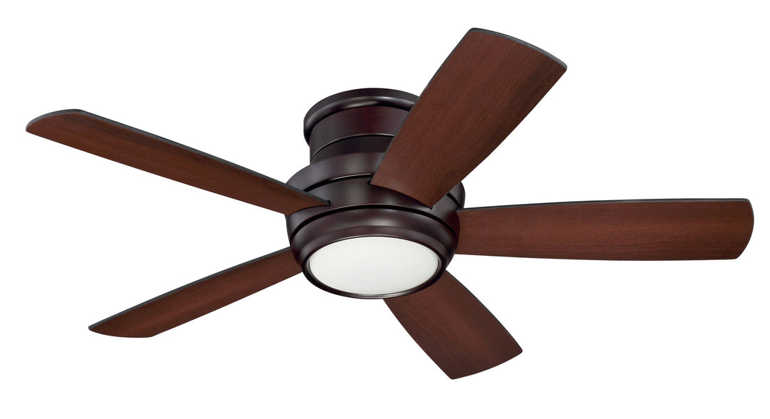 Tempo Hugger 44" 44"Ceiling Fan in Oiled Bronze - available from The Lighting Shoppe, trusted by Canadian homeowners