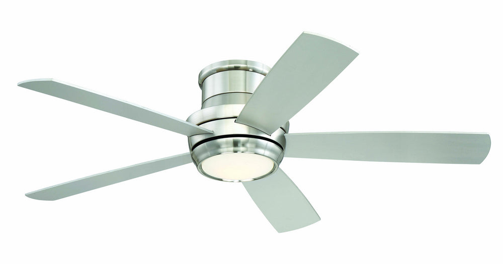Craftmade Canada - TMPH52BNK5 - 52"Ceiling Fan - Tempo Hugger 52" - Brushed Polished Nickel