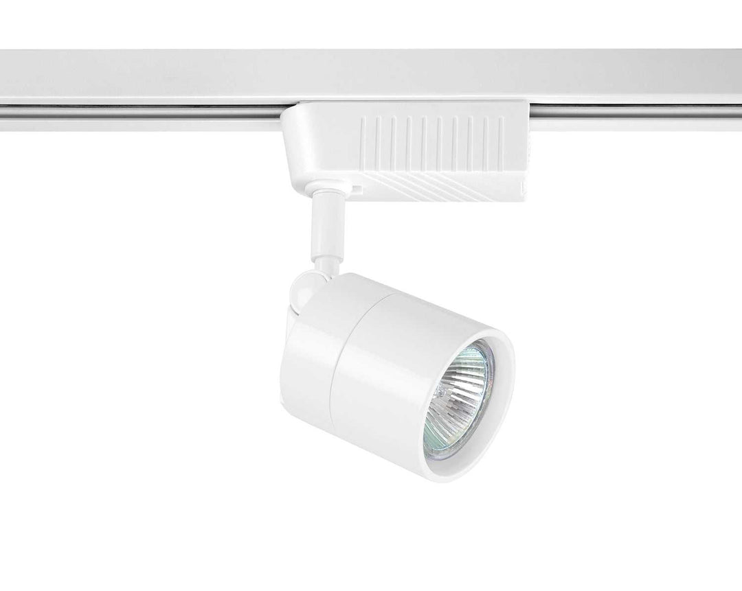 Track One Light Track Head in White Kendal Canada