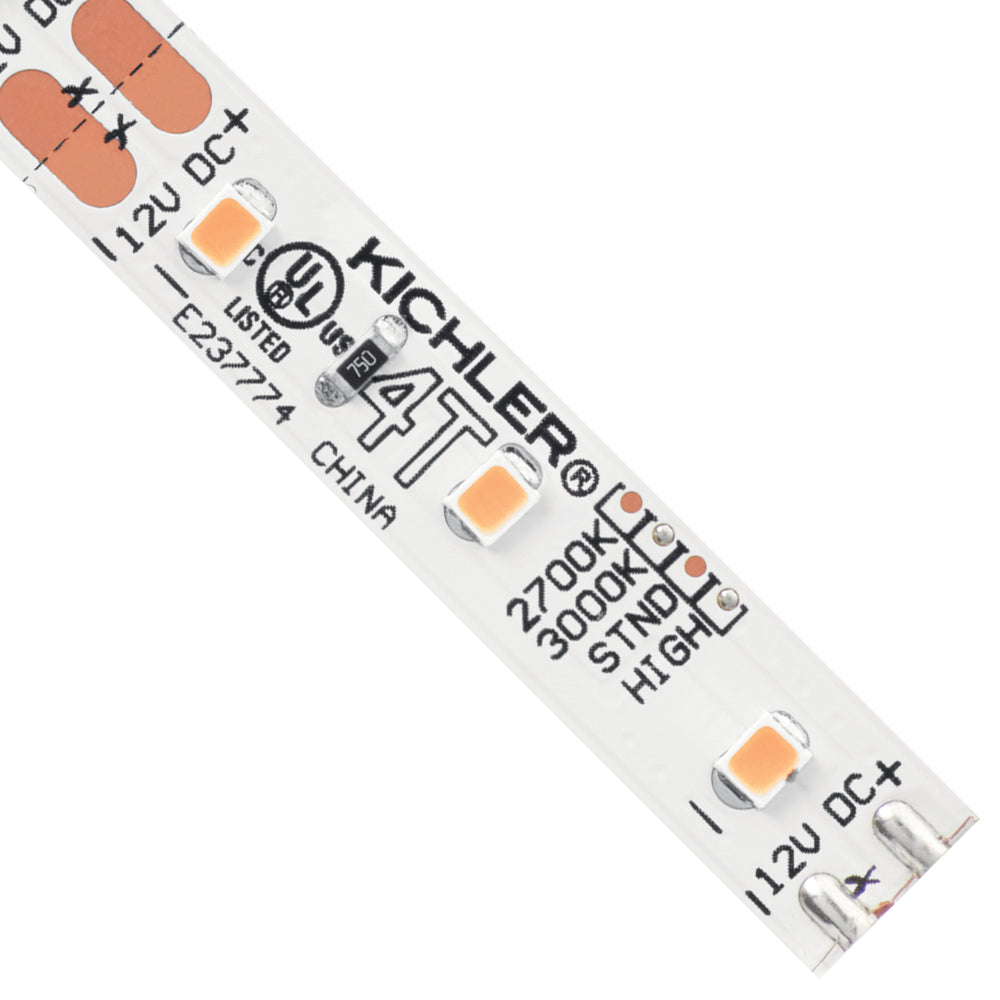 Kichler Canada - 4T1100H30WH - LED Tape Light - 4Tl Dry Tape 12V - White Material (Not Painted)