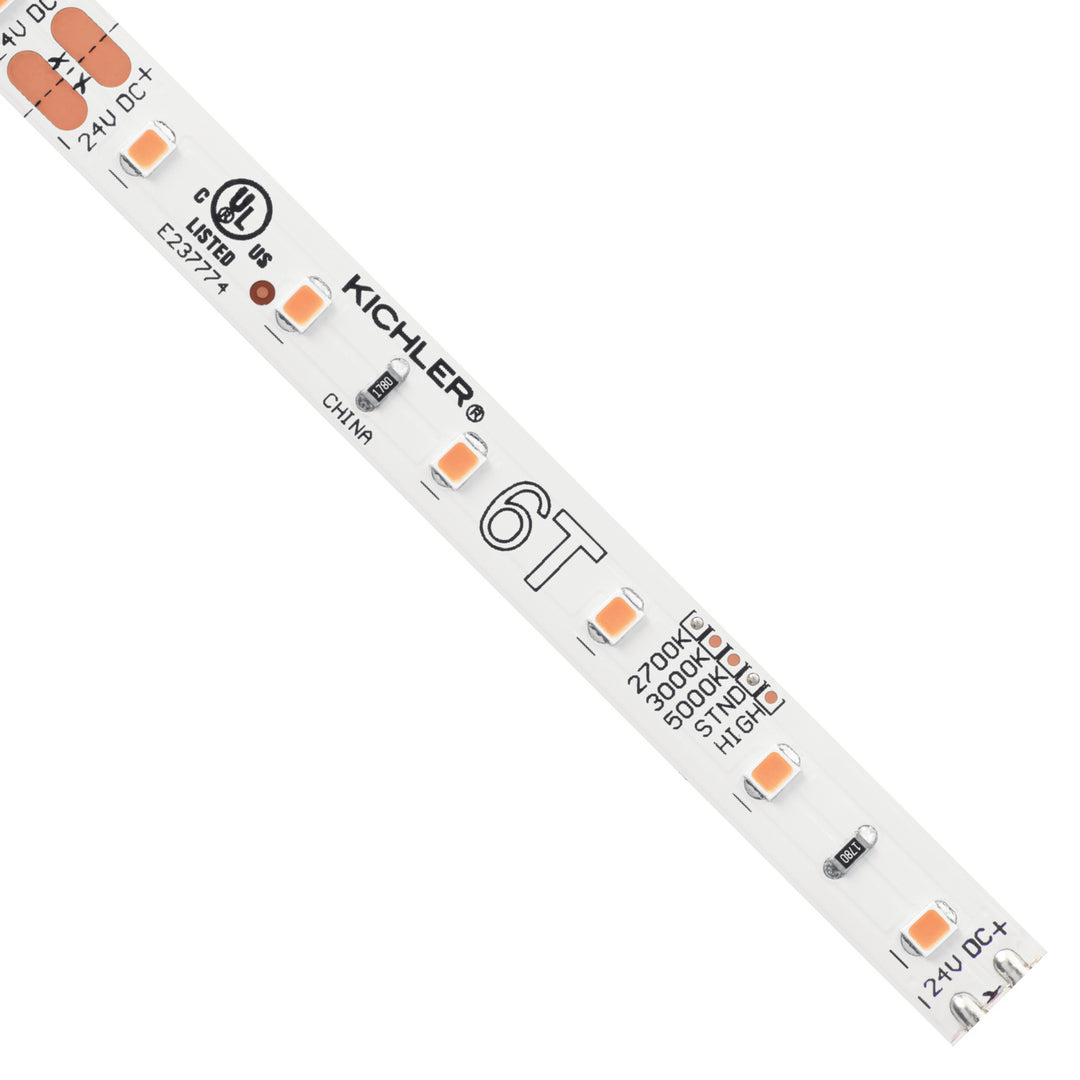 Kichler Canada - 6T1100S27WH - LED Tape Light - 6Tl Dry Tape 24V - White Material (Not Painted)