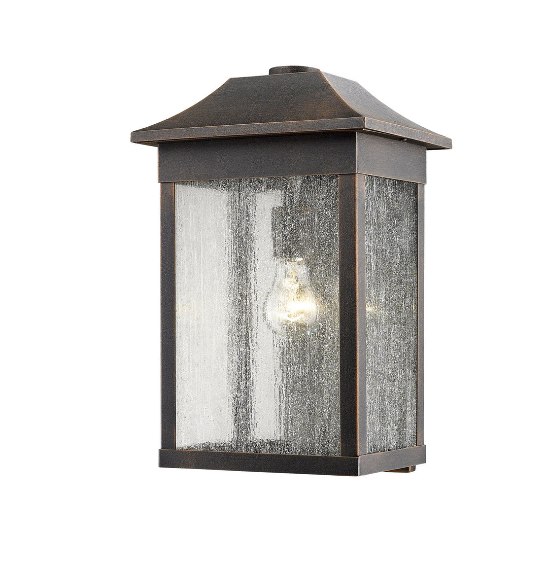 Artcraft Canada - SC13102RU - One Light Wall Sconce - Morgan - Rust