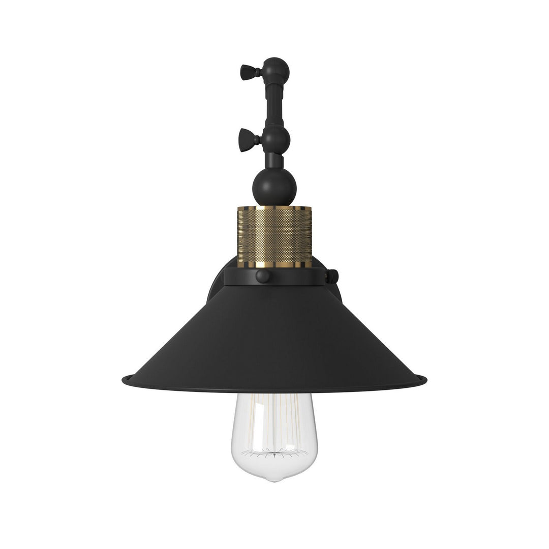 Artcraft Canada - AC10590VB - One Light Wall Sconce - Jersey - Vintage Brass