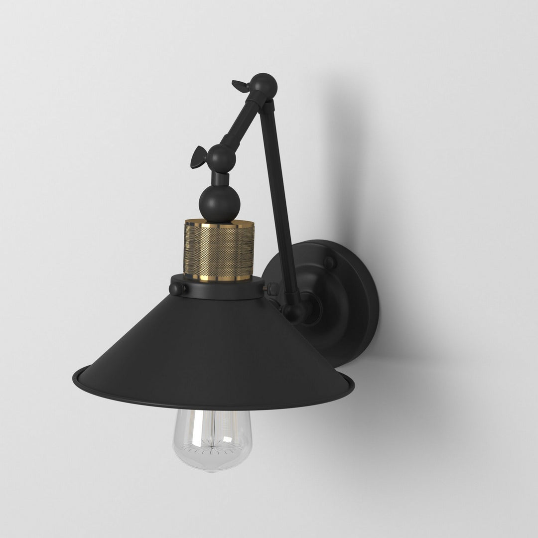 Artcraft Canada - AC10590VB - One Light Wall Sconce - Jersey - Vintage Brass