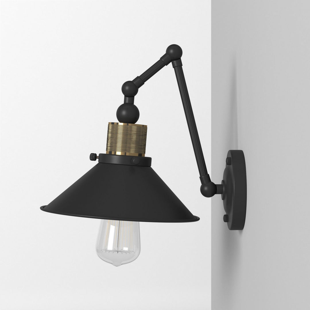 Artcraft Canada - AC10590VB - One Light Wall Sconce - Jersey - Vintage Brass