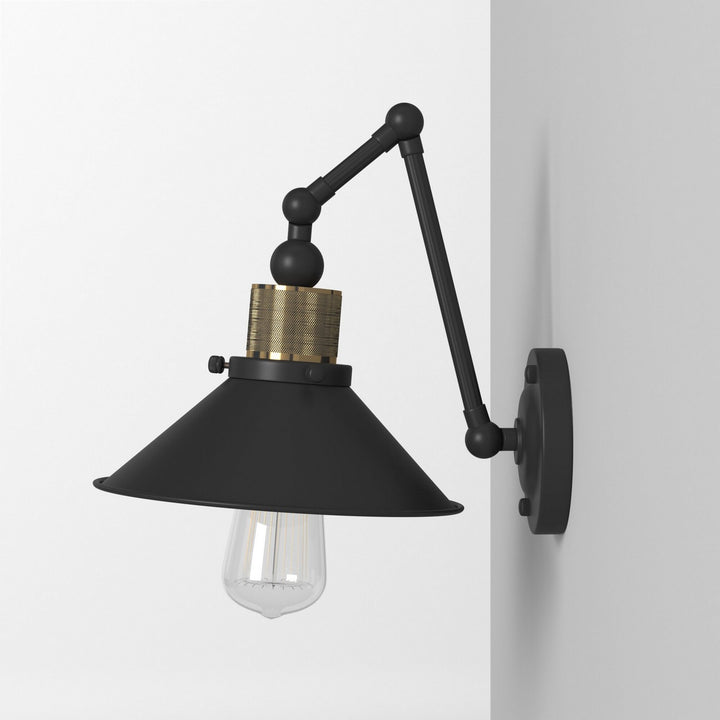 Artcraft Canada - AC10590VB - One Light Wall Sconce - Jersey - Vintage Brass