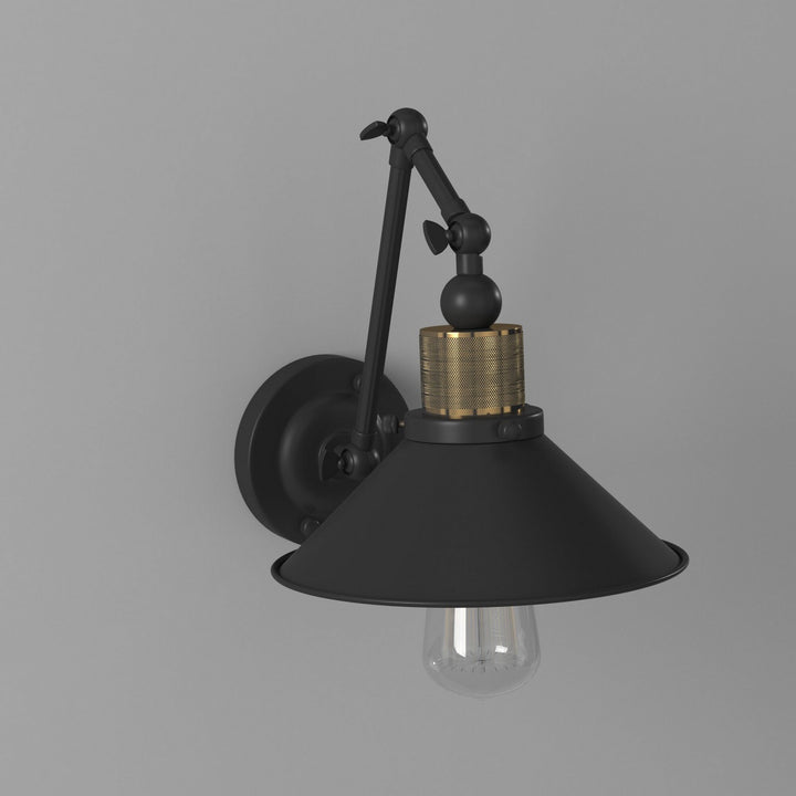 Artcraft Canada - AC10590VB - One Light Wall Sconce - Jersey - Vintage Brass