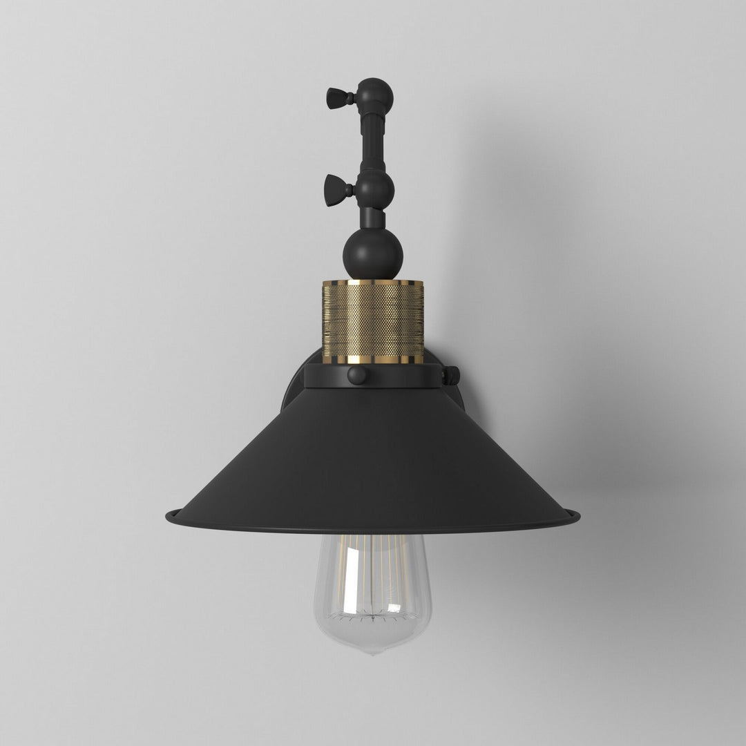 Artcraft Canada - AC10590VB - One Light Wall Sconce - Jersey - Vintage Brass