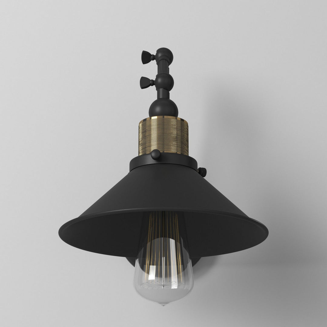 Artcraft Canada - AC10590VB - One Light Wall Sconce - Jersey - Vintage Brass