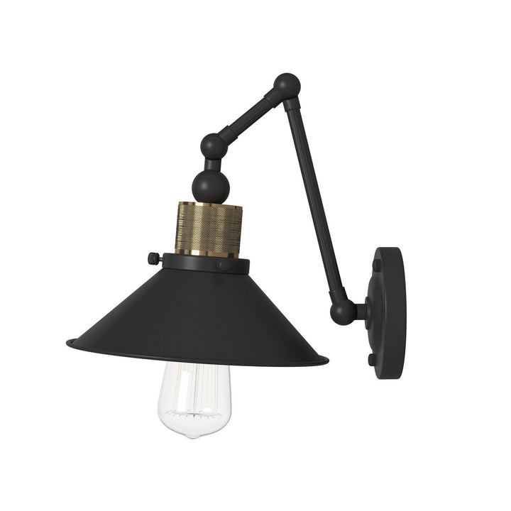 Artcraft Canada - AC10590VB - One Light Wall Sconce - Jersey - Vintage Brass